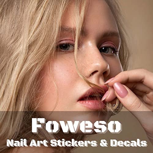 12 Sheets Blue Monster Nail Stickers Decals - 3D Cartoon Pink Blue Animal Self Adhesive Nail Design Stickers Supply Cute Blue Animal Flowers Heart Nail Decals for Women Girls and Kids DIY Manicure - görsel 14