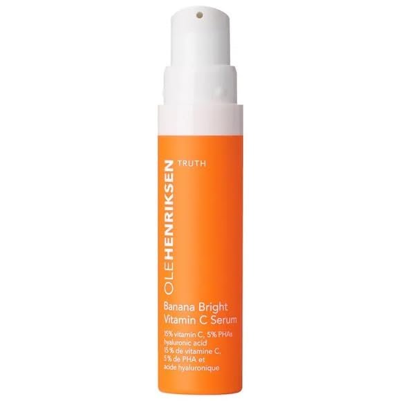 OLE HENRIKSEN Banana Bright Vitamin C Serum - 0.5 oz / 15 ml (Half Size, Unboxed) Avelisse