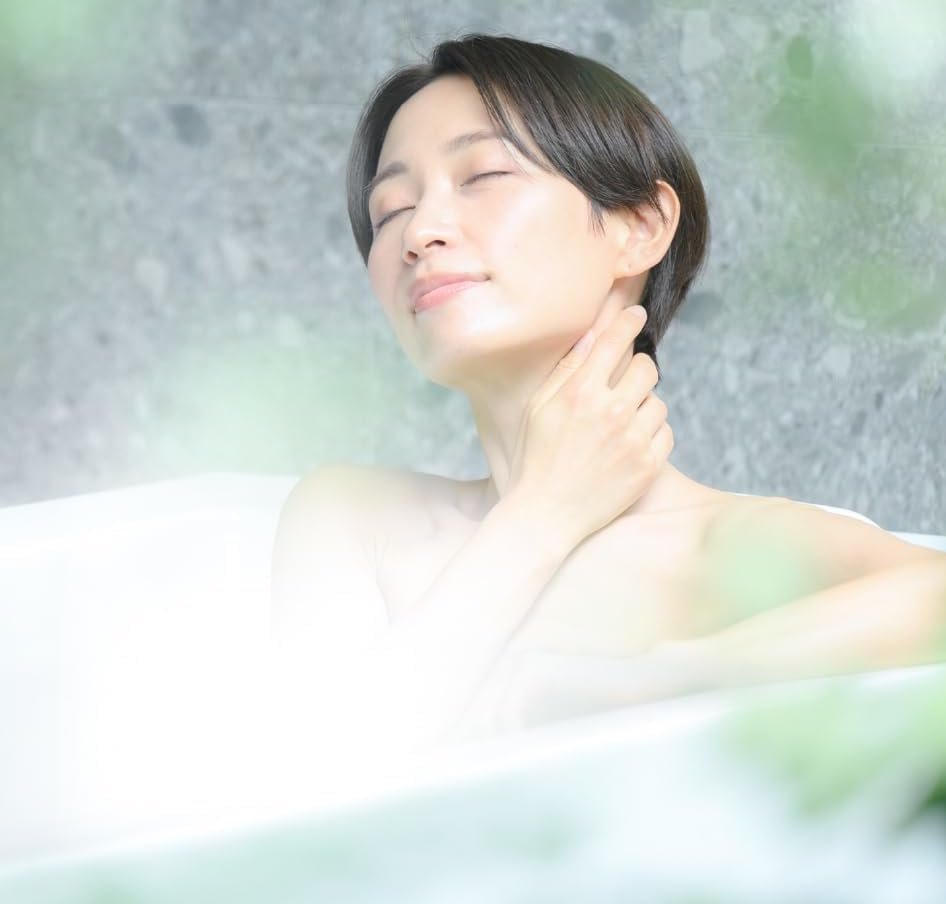 Yuzu Scent Bath Salt 21.16oz (600g) - Onsen Hot Spring Bath Powder Avelisse