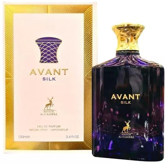 Maison Alhambra Avant Silk Eau de Parfum for Unisex - 3.4 oz / 100 ml Avelisse