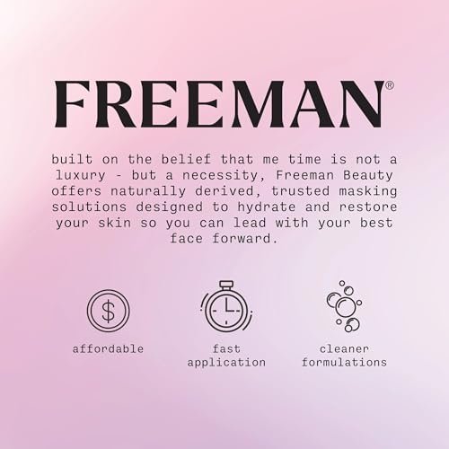 Freeman Exotic Blends Australian Aloe Jelly Mask - Leave-On Overnight Facial Mask for Calming, Soothing Irritation & Hydrating Dry Skin - Clean Skincare for All Skin Types - 6 fl. oz./175 ml Tube - görsel 18