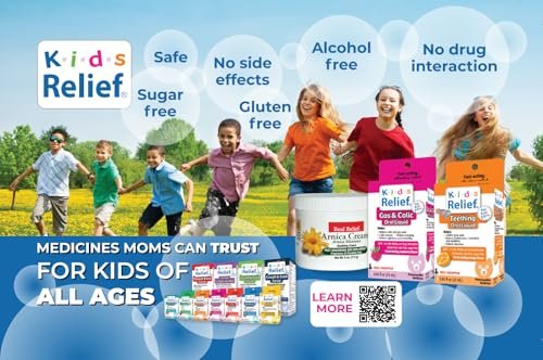 Kids Relief Arnica Cream – Natural Soothing Unscented Moisturizer for Children's Sensitive Skin, 4 oz - görsel 13