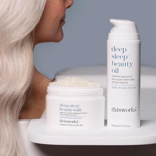 THISWORKS Deep Sleep Beauty Oil – Clinically Proven Nighttime Face Oil with Bakuchiol & Botanical Oils, 5 Fl Oz - görsel 14