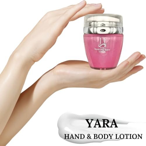 LATTAFA YARA Hand & Body Lotion 45ML (1.53 OZ) - Ultra Moisturizing, Skin-Nourishing, Sweet Fragrance Avelisse
