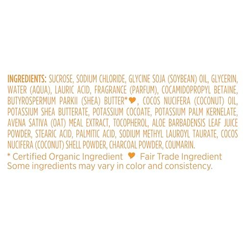 SheaMoisture Sugar Body Scrub African Black Soap for Healthy, Glowing Skin – 12 oz - görsel 12