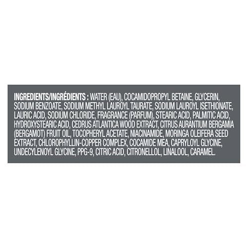 DOVE MEN+Care Coastal Cedar & Bergamot Moisturizing Body Wash – 26oz | #1 Dermatologist Body Wash for Men, Sulfate-Free, Paraben-Free, Dye-Free Avelisse
