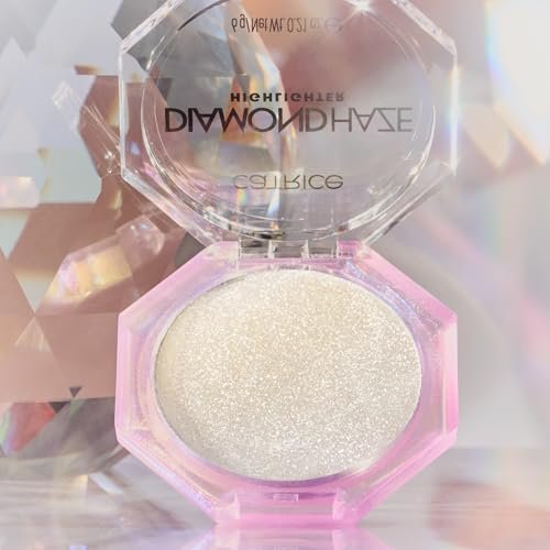 Catrice Diamond Haze Highlighter 010 Gimme Glitter – Stunning 3D Shimmer for Face & Body, Silky Buildable Glow, Vegan & Cruelty-Free - görsel 18