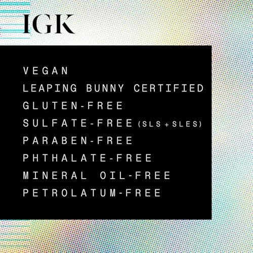 IGK GOOD BEHAVIOR Spirulina Protein Smoothing Spray - Keratin-Like Frizz Control & Heat Protectant - Vegan & Cruelty Free - 5.6 oz (Pack of 2) Avelisse