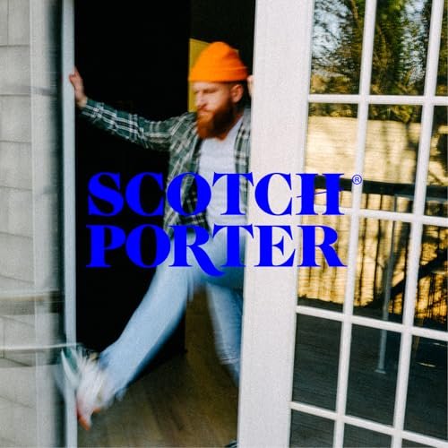 Scotch Porter Anti-Bump & Ingrown Roller for Men – Treat Razor Bumps & Ingrown Hairs with Aloe Vera & Salicylic Acid – Smooth, Balanced Skin – 3.04 oz Avelisse