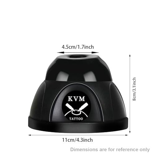 Mini Vortex Mixer for Tattoo Ink, Pigment, Nail Polish, and Adhesives – Powerful Swirl Shake Mixer Avelisse