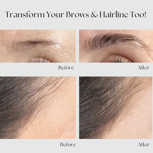 KAEMEX Eyelash Growth Serum & Conditioner Set - Hormone Free for Sensitive Eyes - 3ml Lash Serum + 3ml Eyelash Conditioner - görsel 16