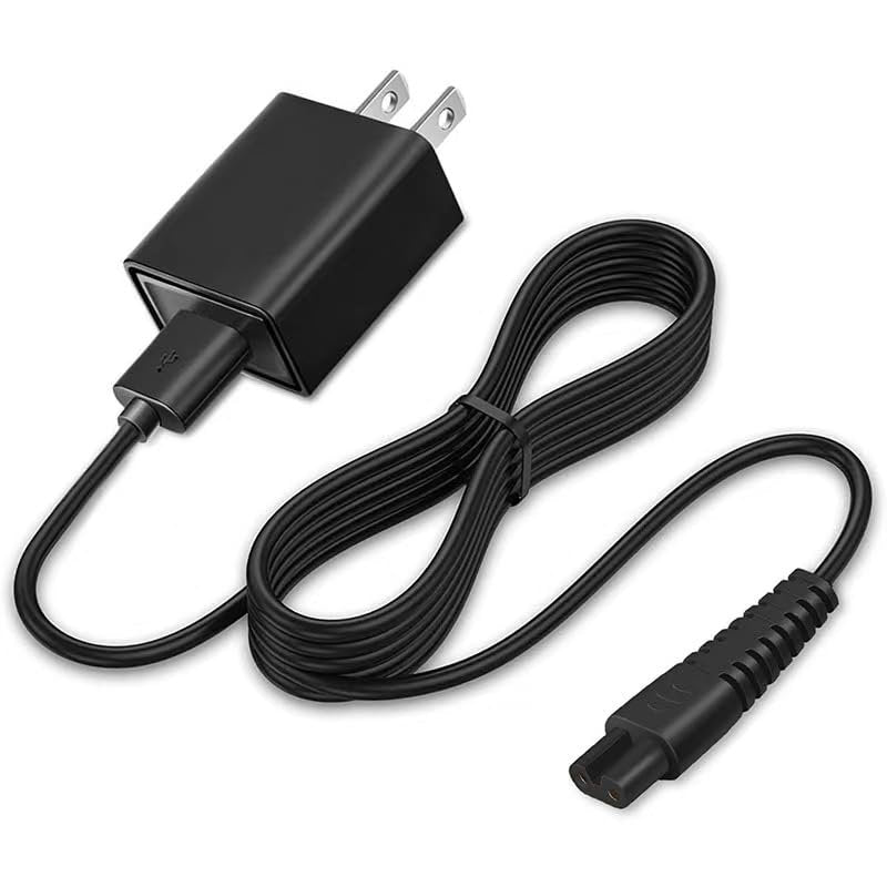 XIANG BAI QUAN 5V Charger Compatible with Philips OneBlade – Black - görsel 9