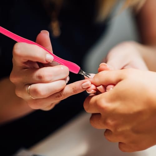 Professional Cuticle Pusher Set - 10-Piece Dual-Ended Nail Scraper & Dead Skin Remover for Fingernails & Toenails | Colorful Cuticle Tools for Home & Salon Use - görsel 14