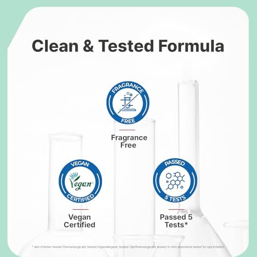 Illiyoon Gentle Deep Eye Makeup Remover - 2-Phase Oil & Water Formula for Waterproof Mascara, Lipstick, Eyeliner, Non-Greasy, Ophthalmologist Tested, Vegan, Korean Skin Care, 4.73 fl.oz. Avelisse