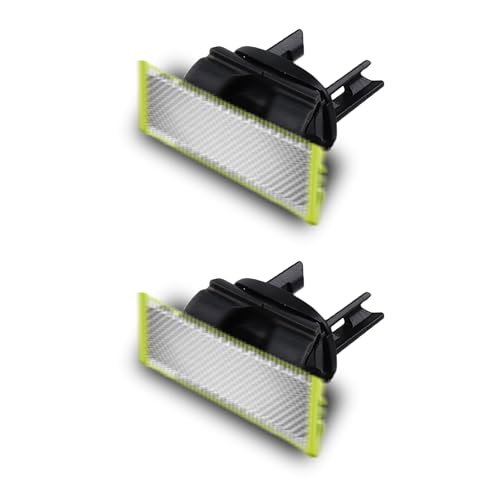 Gaocthiy Replacement Heads for Electric Shaver – 2 Pack Compatible Blades (Grey) Avelisse