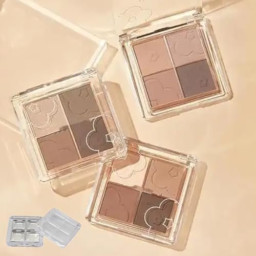 Fyazgop Empty Lipstick Palette (3-Pack) – Transparent DIY Makeup Palette for Eyeshadow, Blush, and Lipstick – Travel-Friendly Empty Cosmetic Case - görsel 14