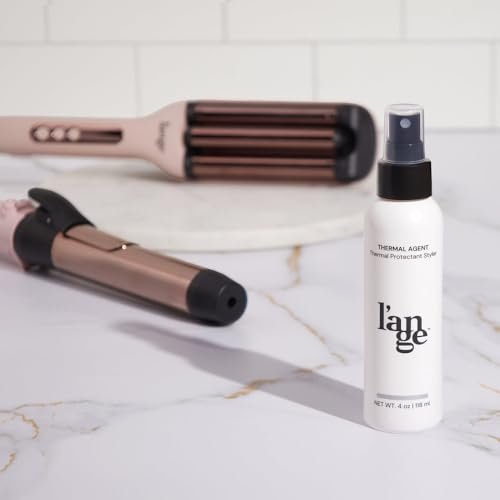 L'ANGE HAIR Thermal Agent Heat Protectant Spray – 450°F Heat Protection, Frizz Control & Shine, 4 fl oz - görsel 15
