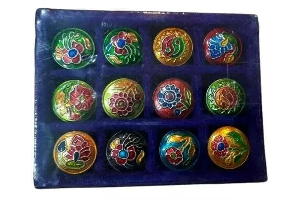 Natural Assorted Solid Perfume - Long Lasting Body Fragrance Unisex 12 Pack (4gm Each) - görsel 5