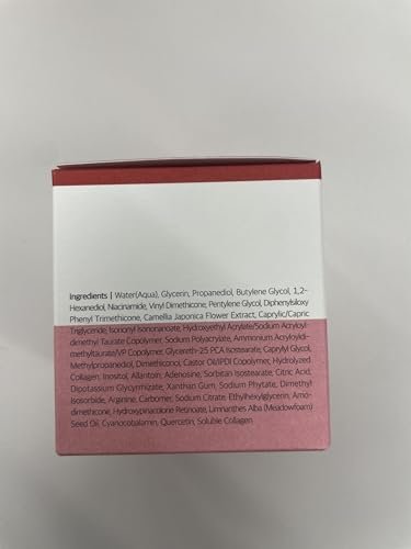 ROUND LAB Camellia Deep Collagen Firming Cream 1.69 Fl Oz - Multi-Collagen Face Moisturizer for Elasticity, Hydration, Smooth & Firm Skin, Pore Tightening, Korean Skincare Avelisse