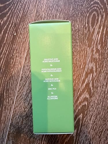 Clearly Acne Clarifying + Calming Mist for Face & Body | 2% Salicylic Acid + AHA | Reduces Acne, Blackheads & Redness | Vegan & Cruelty-Free (4 fl oz) Avelisse