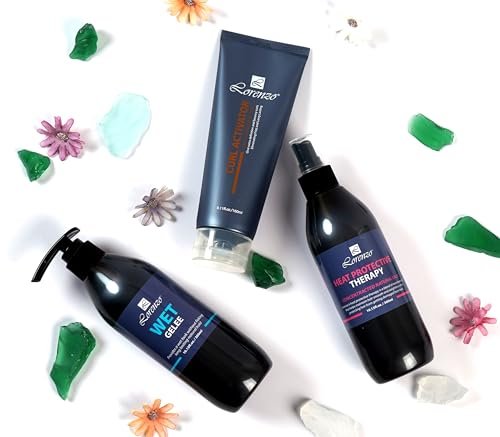 L Lorenzo Curl Activator – Define & Tighten Natural Curls, Eliminate Frizz, 5.4 fl oz - görsel 8