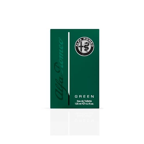 Alfa Romeo Green Eau De Toilette Spray 4.2 oz for Men - görsel 4