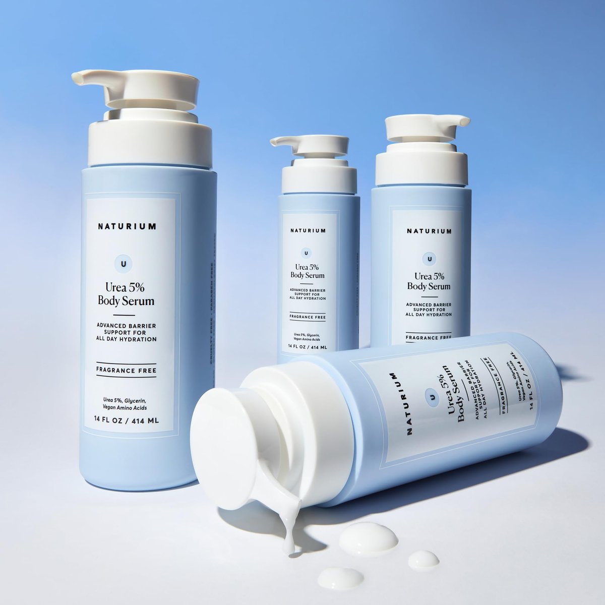 Naturium Urea 5% Body Serum - Lightweight Hydrating Serum with Nourishing & Soothing Benefits for Barrier Support, Vegan & Cruelty-Free, 14 oz Avelisse