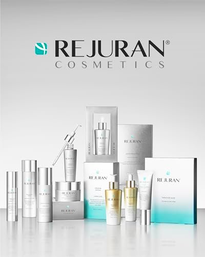 REJURAN Refining Foam Cleanser with c-PDRN – Hydrating & Gentle Foaming Cleanser for Smoother, Clearer Skin, Minimizes Pores & Balances with Hyaluronic Acid & Tanin Complex, Korean Skin Care (4.05 fl oz) Avelisse