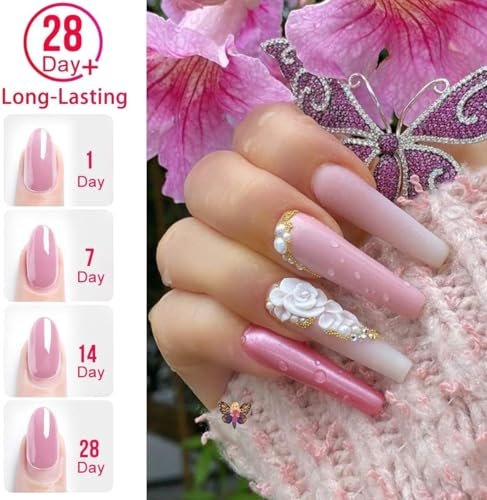 MUSILAN Monomer Acrylic Nail Liquid - 300ml Professional Acrylic Liquid for Powder System, Quick Dry Time for Beginners & Nail Techs Avelisse