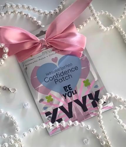 ZVYK Pimple Patches Cute for Face (28 Unique Acne Patch Designs) | Hydrocolloid, Salicylic Acid, Tea Tree | Strong Adhesion, Waterproof, Vegan | Confidence Patch Be You - görsel 16
