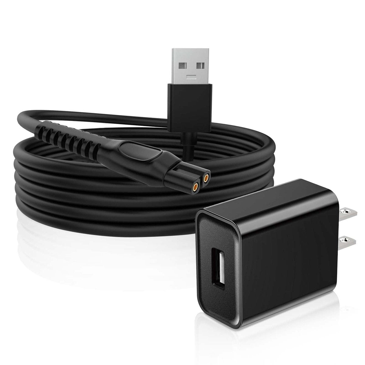 5V Philips Charger Power Cord Compatible with Philips OneBlade, Norelco, and Series Shavers - görsel 14