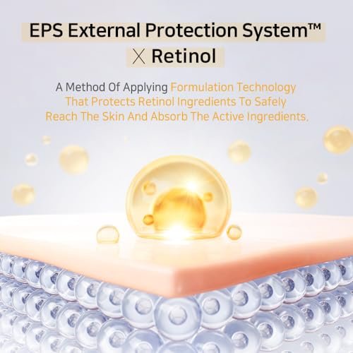 APLB Retinol Vitamin C Vitamin E Body Lotion - RETINOL VITA CEN™ 9.3% - Korean Skincare for Long-Lasting Hydration, Wrinkle Care, and Improved Skin Texture - 10.14 Fl Oz - görsel 18
