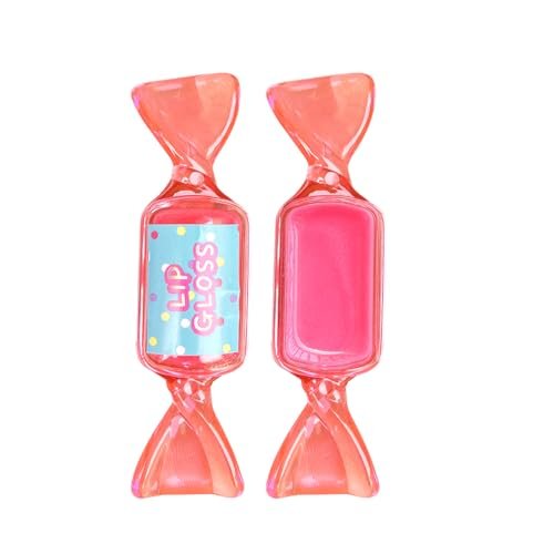 M&U MAKE YOU UP MU 6pc Candy Sweet Lip Gloss Set for Kids - Fun, Non-Toxic Lip Balms & Glosses, Girls Birthday Gift, Party Favors - görsel 14