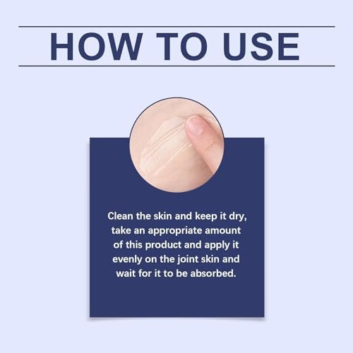 BIJIELAODIAO Soothing Cooling Gel 100g – Fast Absorbing Body Gel for Muscle Pain Relief & Skin Cooling, for Women and Men - görsel 14