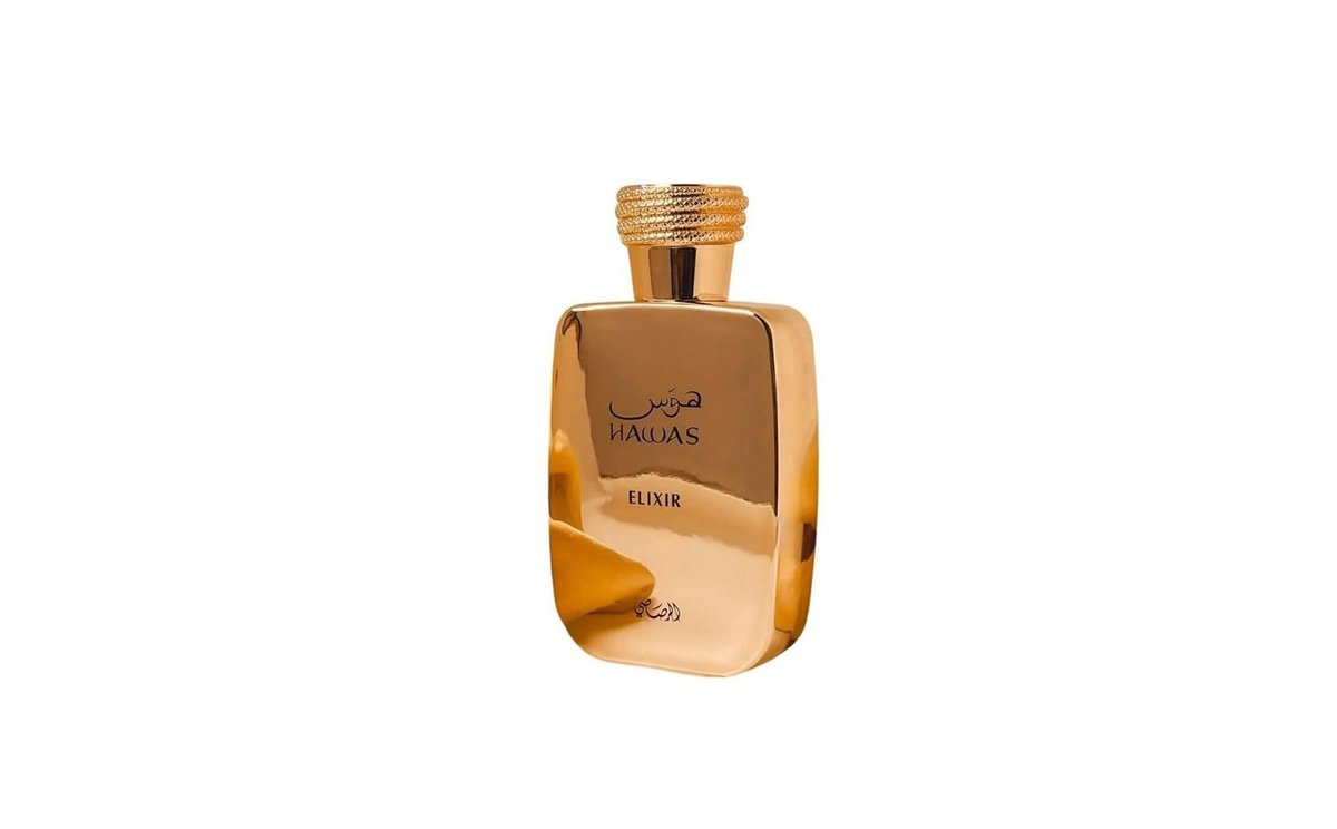 RASASI Hawas Elixir EDP For Men 3.38 Fl Oz - Captivating Long-Lasting Fragrance Avelisse