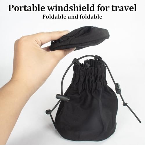 Foldable Travel Hair Diffuser Sock for Curly & Wavy Hair – Universal Fit for Most Standard Hair Dryers (Silver) - görsel 14