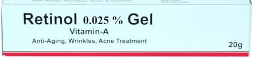 Polet Retinol Gel 0.025% – Vitamin A Anti-Aging Formula for Fine Lines, Wrinkles & Scar Treatment, 20g - görsel 2