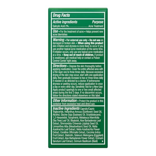 e.l.f. SKIN PLZ Clarify Facial Oil - Acne Treatment Face Oil with Salicylic Acid, Vegan & Cruelty-Free, 1 oz Avelisse
