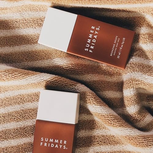Summer Fridays Bronzing Drops – Hydrating Serum-Like Formula with Hyaluronic Acid for a Soft, Dewy Finish Avelisse