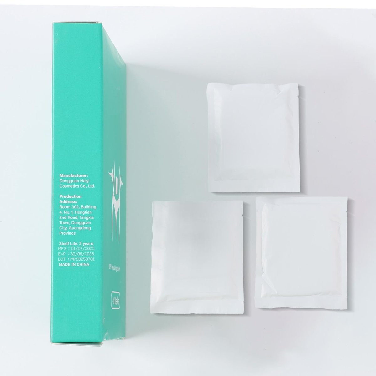 Natural Moisturizing Body Patches for Women – Gentle Hydrating Patches for All Skin Types (2 Boxes, 60 Patches) - görsel 12