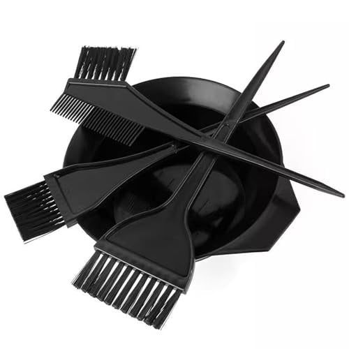 YOOHUA 14PCS 2.5x8inch Hair Dye Brushes Kit - Professional Hair Coloring Applicator Set for Salon & Home Use (Black) Avelisse