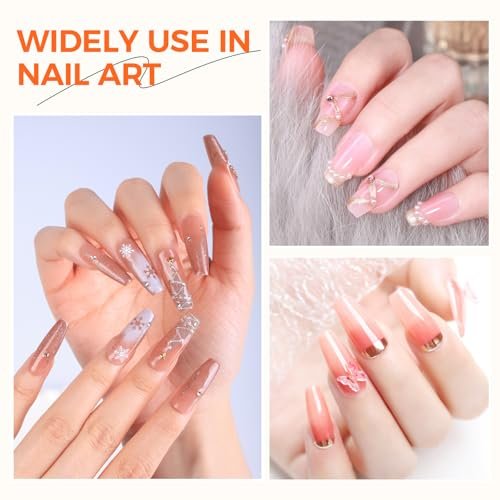 GELLAKTIK Slip Solution Kit for Poly Gel Nails – 120ml Anti-Stick Liquid with Nail Art Brush, Cleaning Pads (20 Pads), Glitter Powder, Nail Extension, Brush Cleaner – Easy for Home Salon & Beginners Avelisse