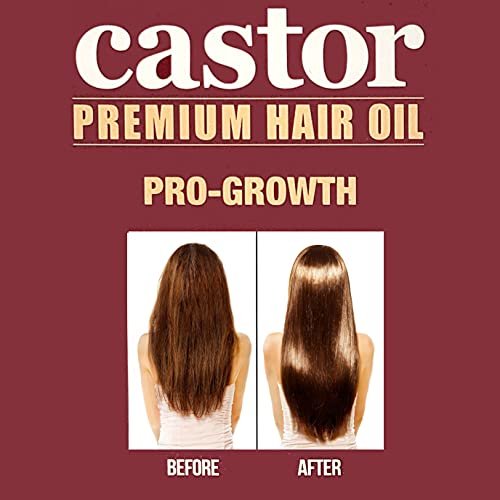 Hair Chemist Pro-Growth Natural Castor Hair Oil, 12 oz - Strengthening & Growth Stimulator Avelisse