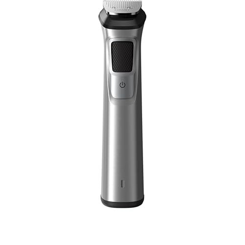 PHILIPS Multi Groomer 8000 Series 21-Piece Grooming Kit - Beard Trimmer for Men, All-in-One Precision Trimmer for Face, Head, and Body Avelisse