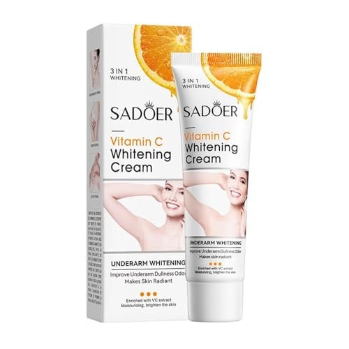 Loobexery Skin Whitening Cream for Body, Dark Spot Remover for Intimate Areas, Bikini Line, Vitamin C Lightening Cream (2 oz) - görsel 16