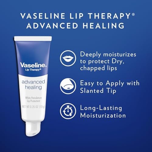 Vaseline Intensive Care Unscented Advanced Repair Lotion + Professional Lip Therapy Tube - görsel 10