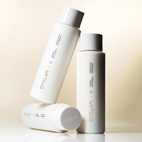 CYKLAR Ceramide Milky Essence – Unscented Body Lotion for Dry, Sensitive Skin – Lightweight Hydrating Ceramide Moisturizer with Polyglutamic Acid & Hydroxyethyl Urea - 8 fl oz Avelisse