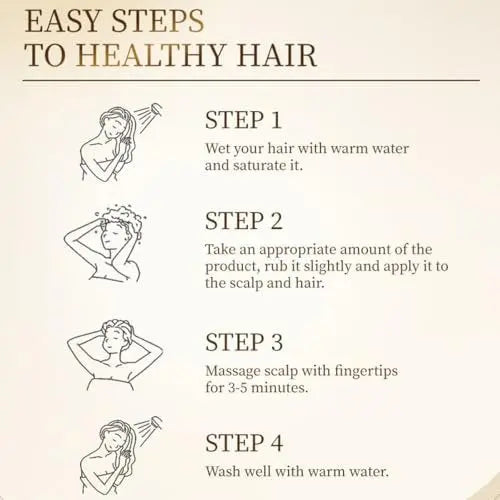 Tallow Shampoo and Conditioner Set – Natural Hair Care Kit for All Hair Types, Deeply Cleanse & Moisturize, Control Oil, Smooth Frizz, Strengthen Hair, Add Shine & Softness, Nourish Scalp & Hair Avelisse