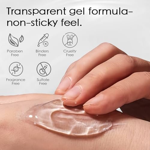 Cooling Gel for Hair Removal Devices – 300g Soothing Conductive Gel with Aloe Vera & Centella Asiatica for Face, Body, Legs, Arms, Underarms – Men & Women - görsel 14