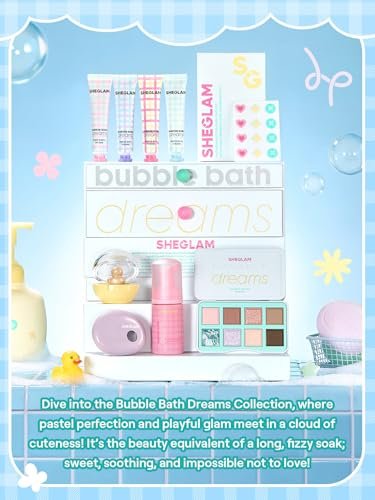 SHEGLAM Lucky Duck 3D Highlighter - High Glossy Natural Glow Finish Long Lasting Highlighters Makeup Avelisse